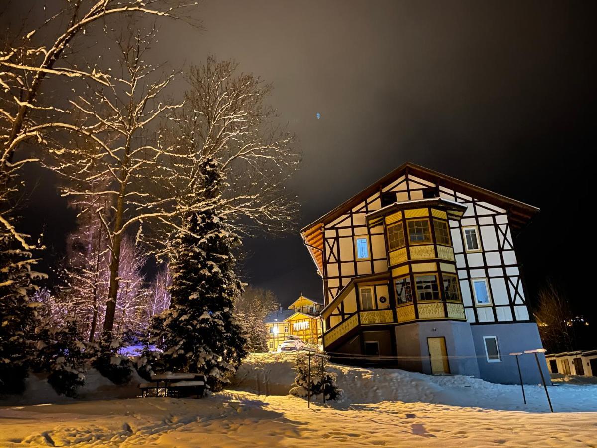 Vila Mudron - Studio Vysoké Tatry Eksteriør bilde